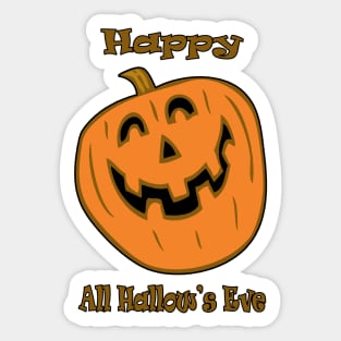 Halloween Design #7 Sticker